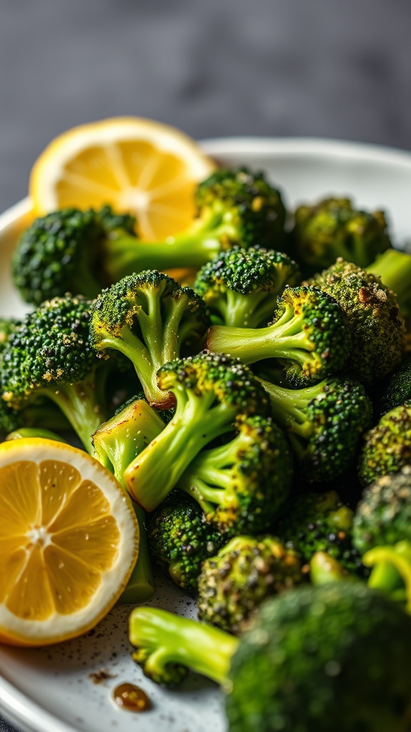 23. Lemon-Pepper Broccoli