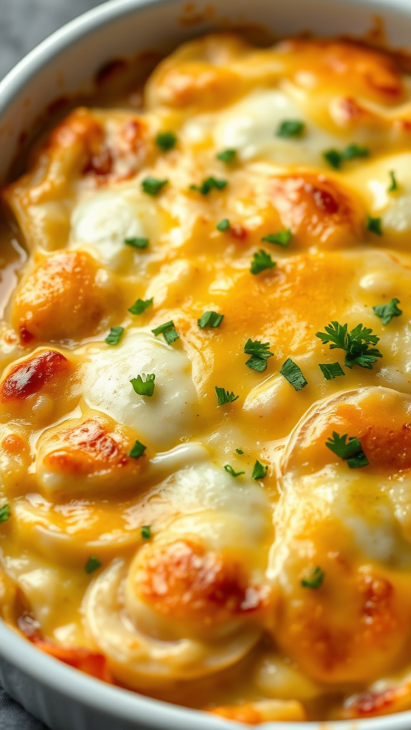 7. Cheesy Scalloped Potatoes