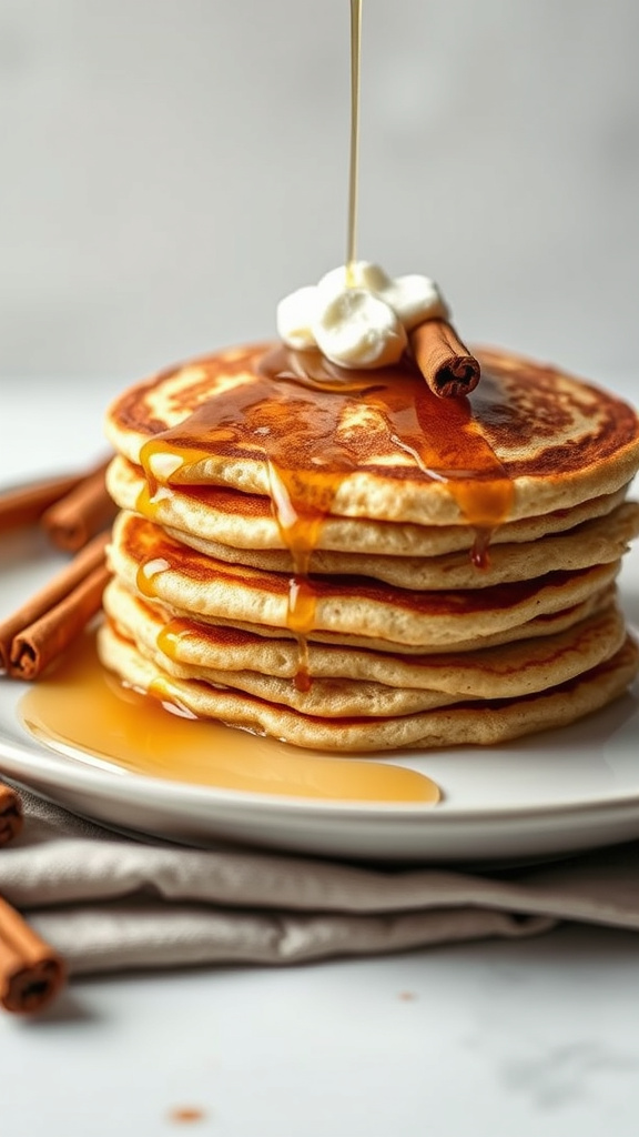 8. Spiced Chai Easter Pancakes