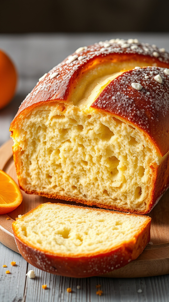 10. Orange Blossom Easter Bread