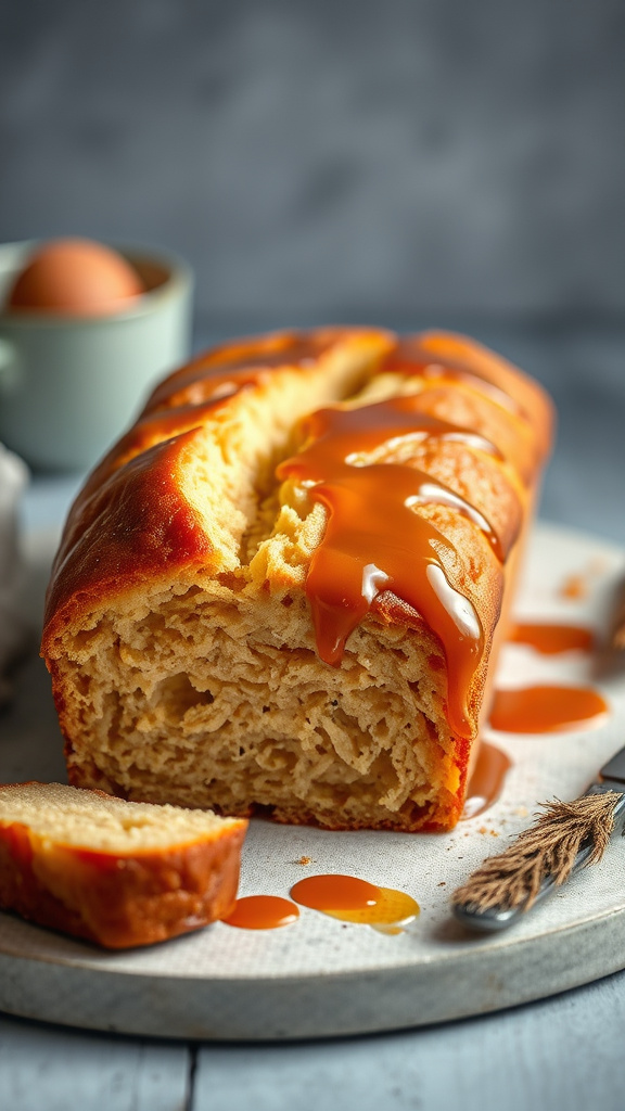 11. Maple Glazed Easter Bread