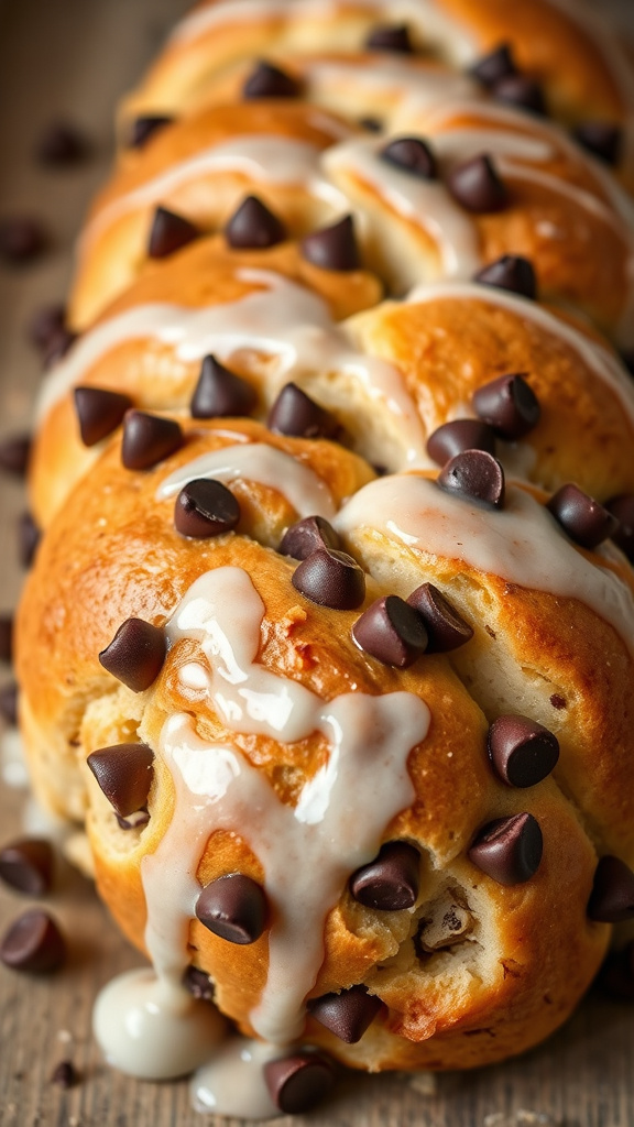 12. Chocolate Chip Easter Bread