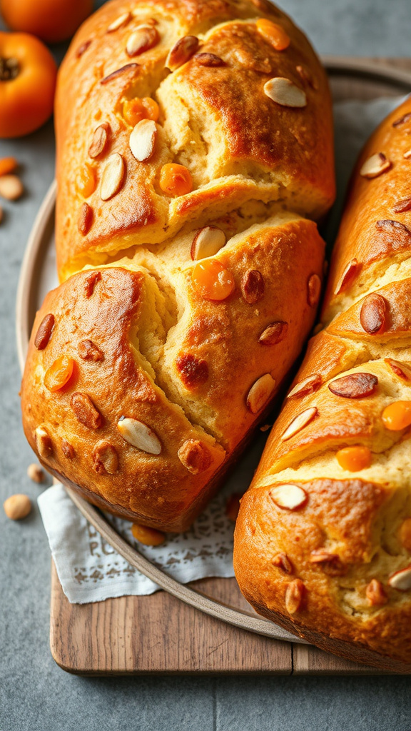 14. Apricot and Almond Easter Bread