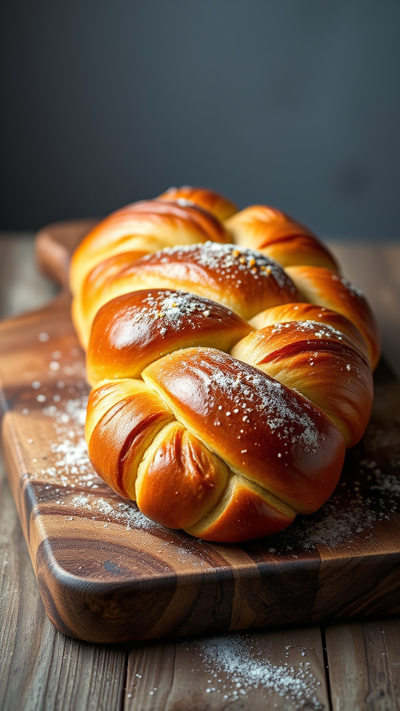 17. Cardamom-Spiced Easter Bread