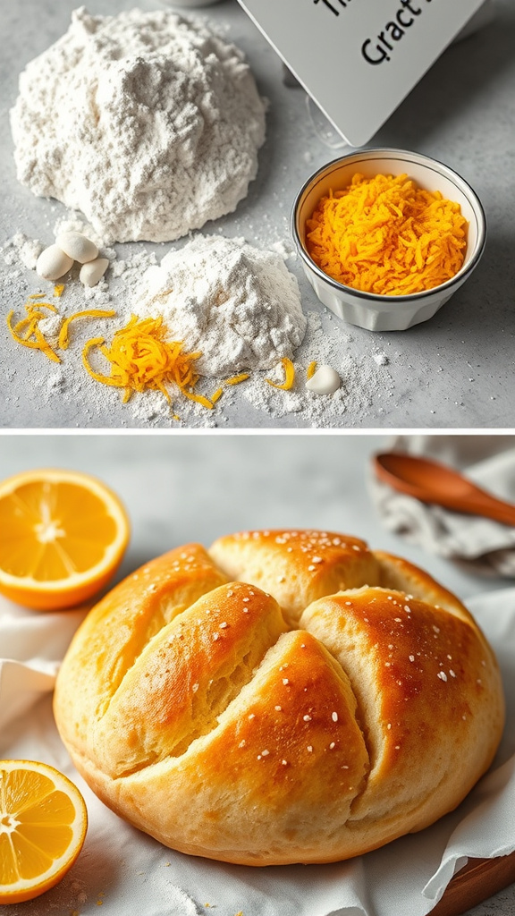 2. Citrus Zested Italian Easter Bread