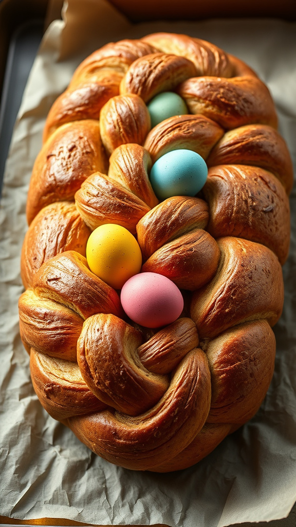 22. Whole Wheat Italian Easter Bread