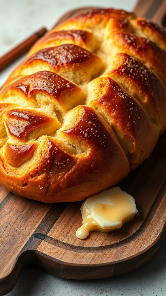 23. Cinnamon-Maple Easter Bread