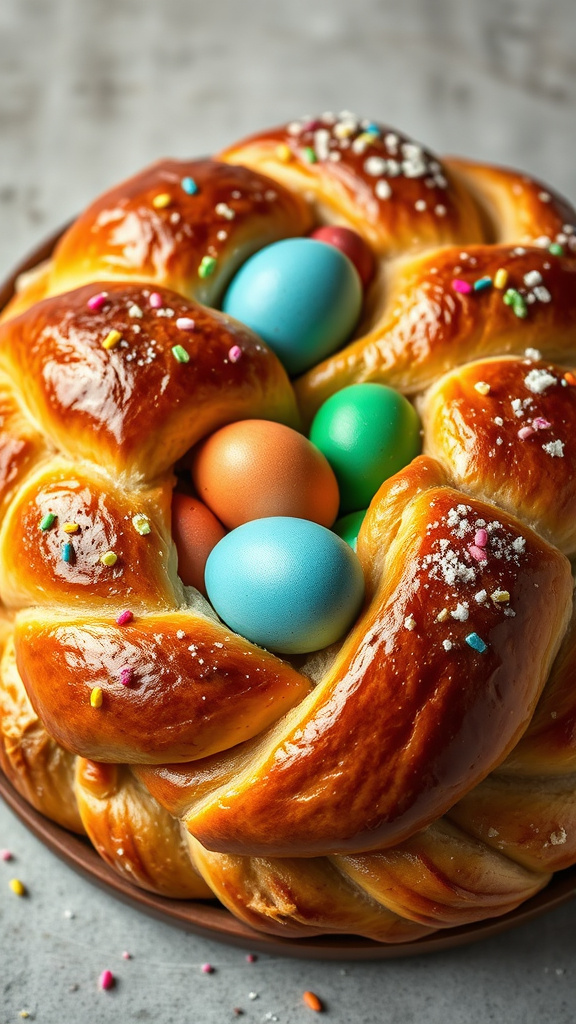 5. Traditional Braided Easter Bread