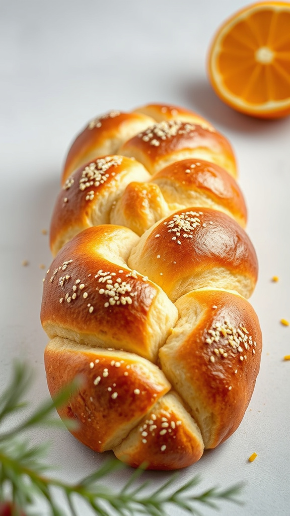 8. Vegan Italian Easter Bread