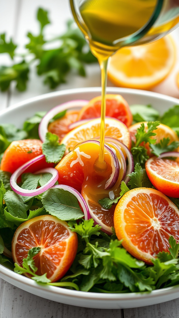 1. Spring Herb and Citrus Salad