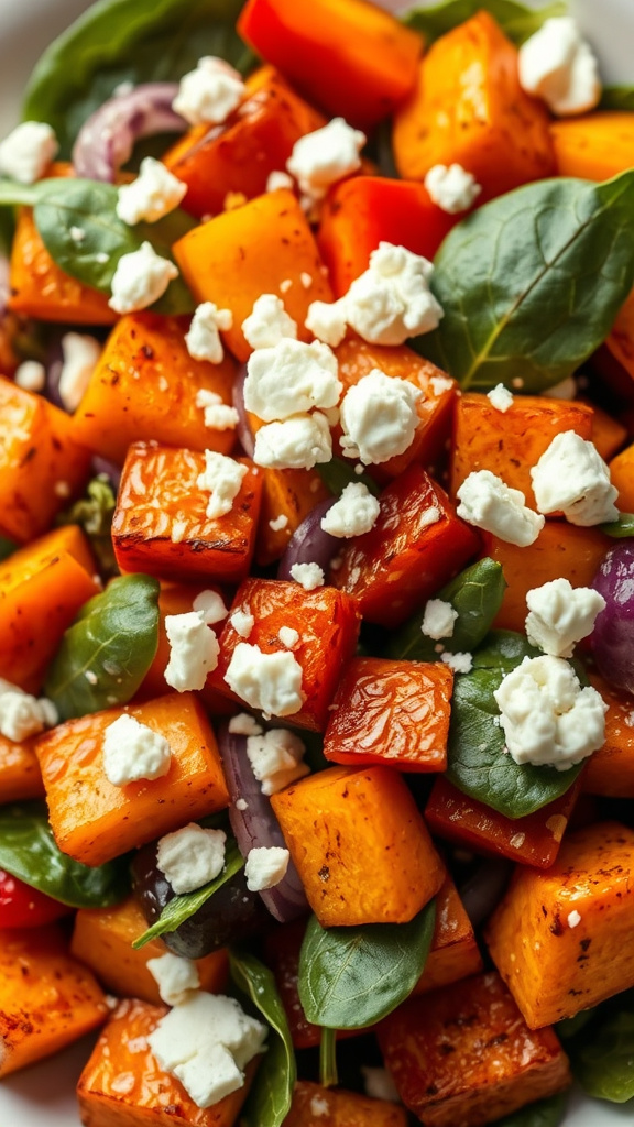 14. Roasted Sweet Potato Medley