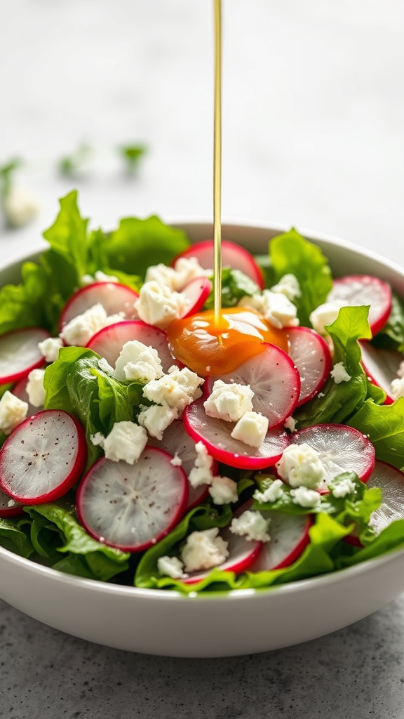 20. Garden Fresh Radish Greens