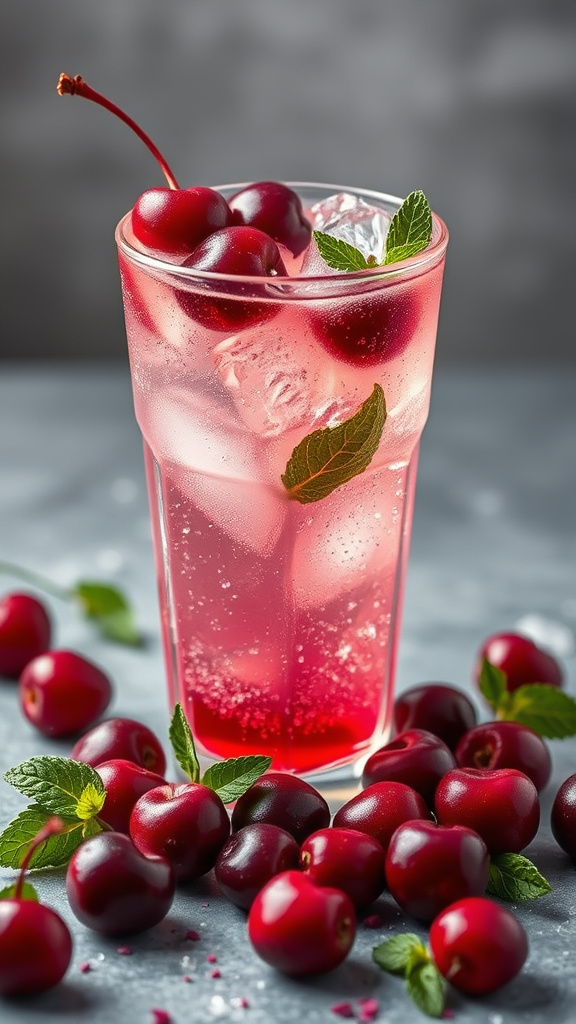 13. Cherry Blossom Cooler