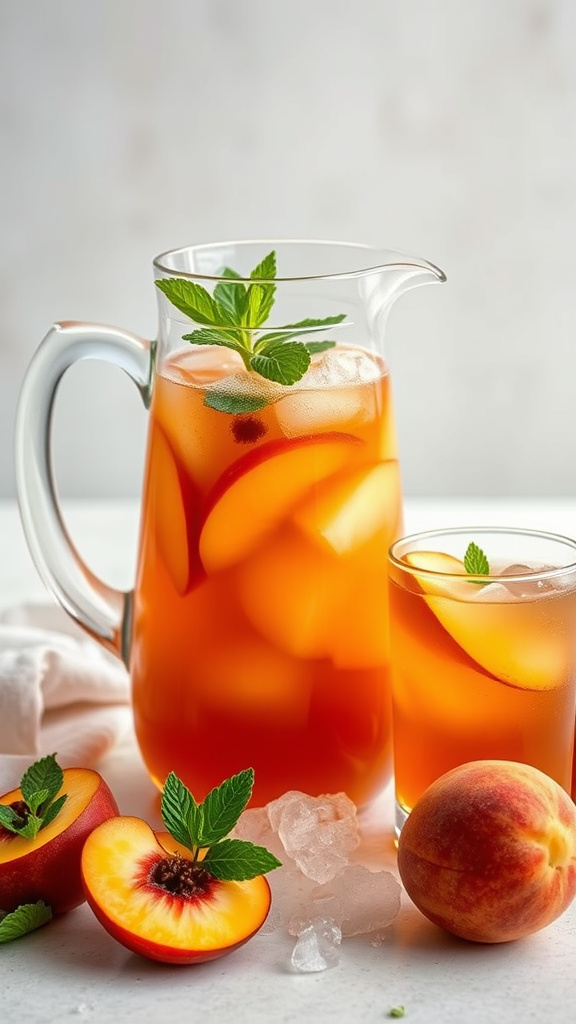 15. Peachy Keen Tea