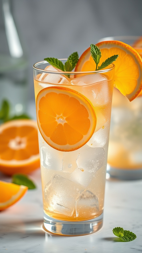 18. Orange Blossom Fizz