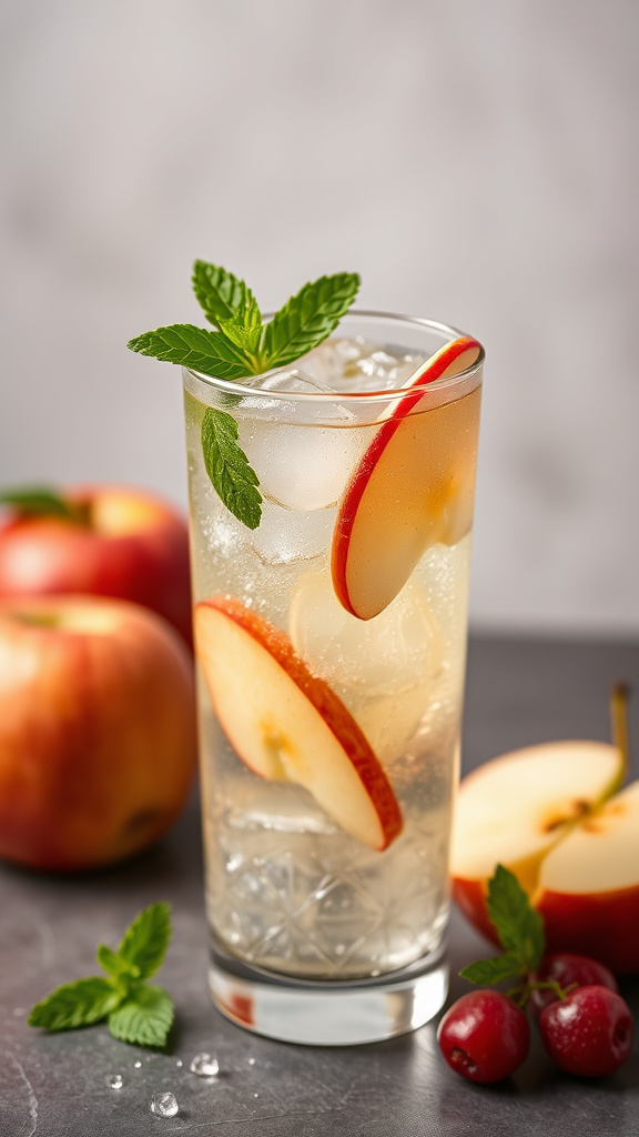 26. Apple Garden Spritz