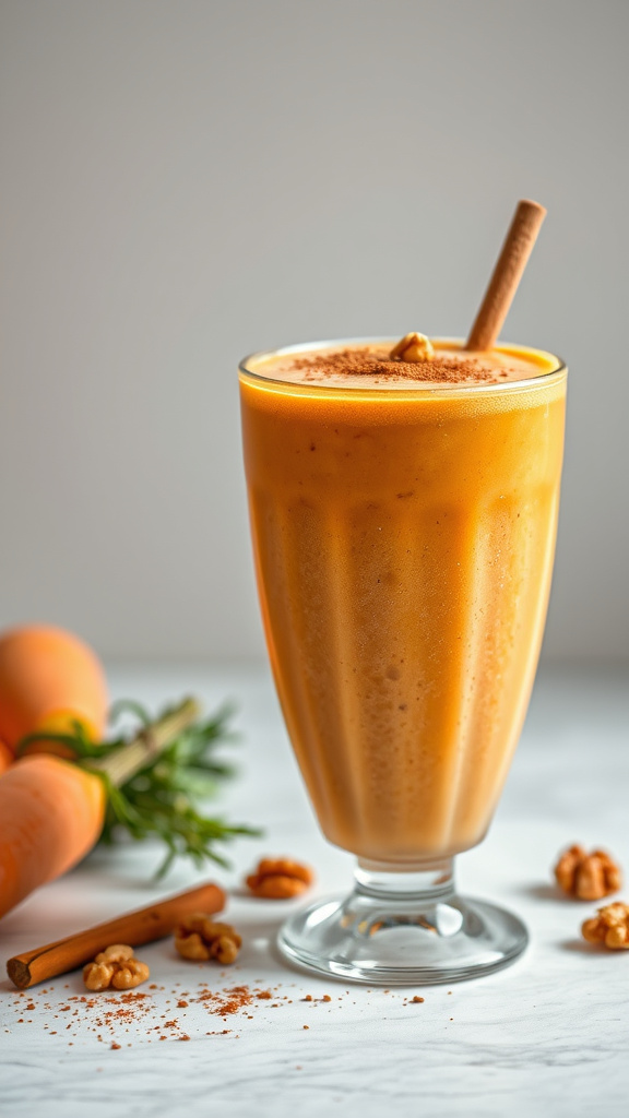 5. Carrot Cake Smoothie