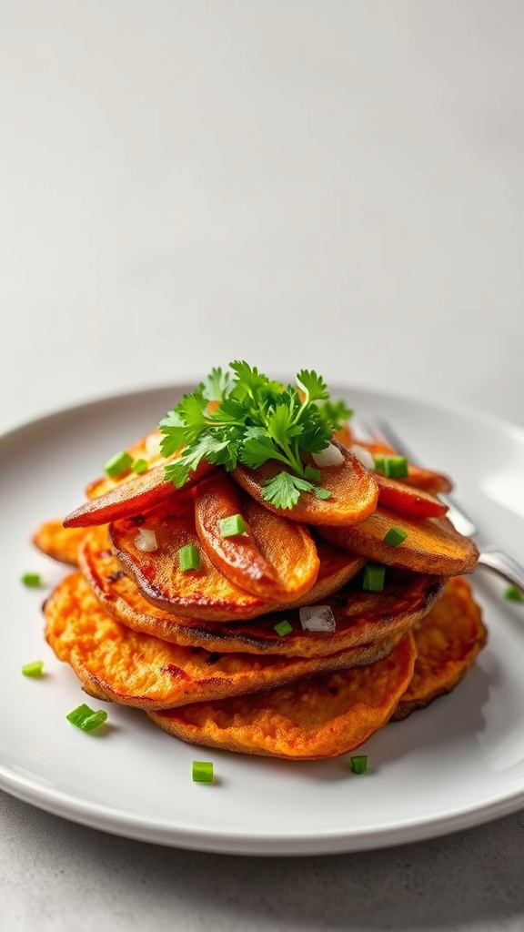 28. Sweet Potato Hash Browns