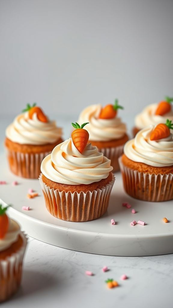 12. Hearty Carrot Cream Swirl