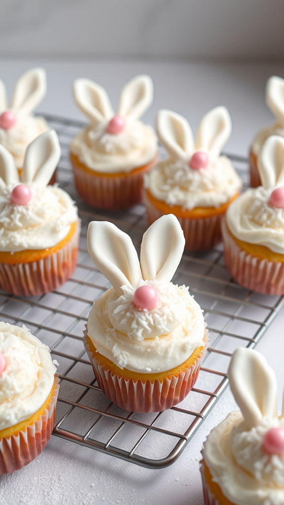 14. Cloud Fondant Bunny Tails