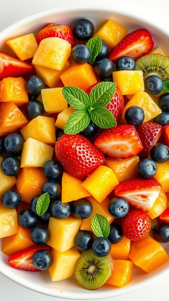 14. Tropical Easter Fruit Salad