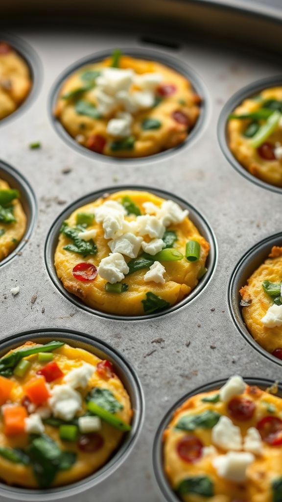 2. Spring Veggie Frittata Cups