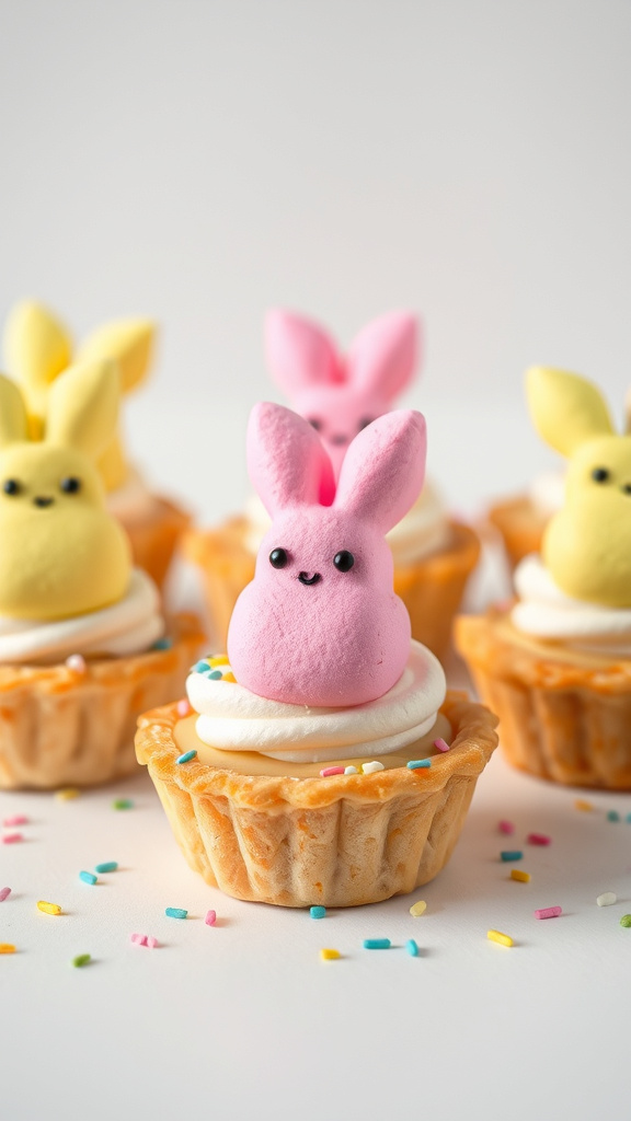 5. Peep-Top Mini Tarts