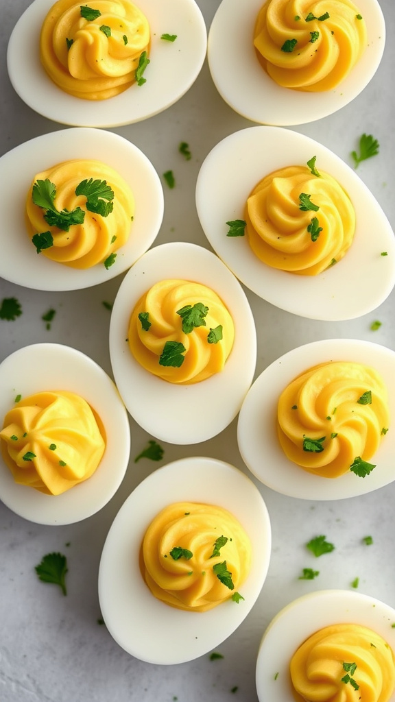 20. Chipotle Lime Deviled Eggs