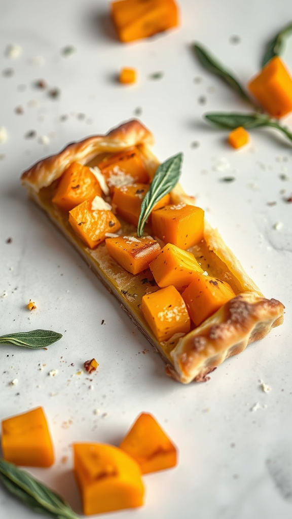 21. Butternut Squash Sage Tart