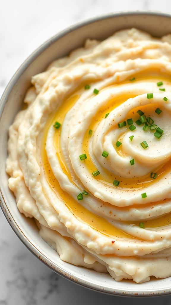 20. Truffle Mashed Cauliflower