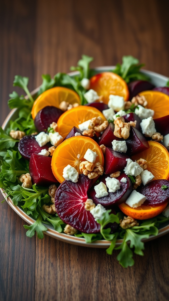 27. Roasted Beet and Orange Salad