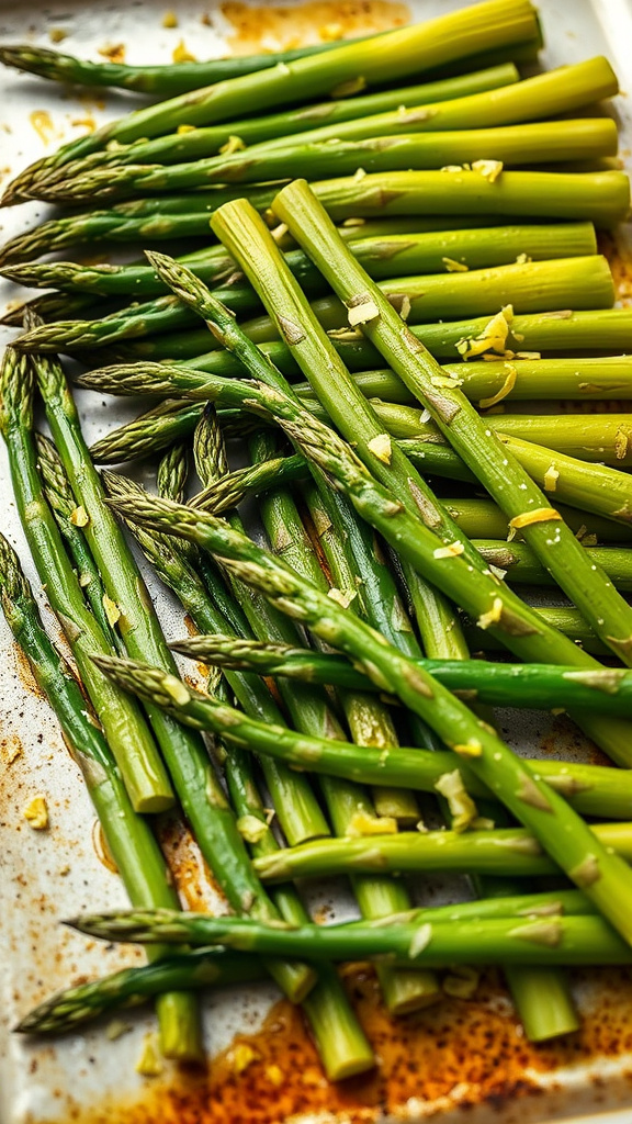 29. Lemon Garlic Asparagus Spears